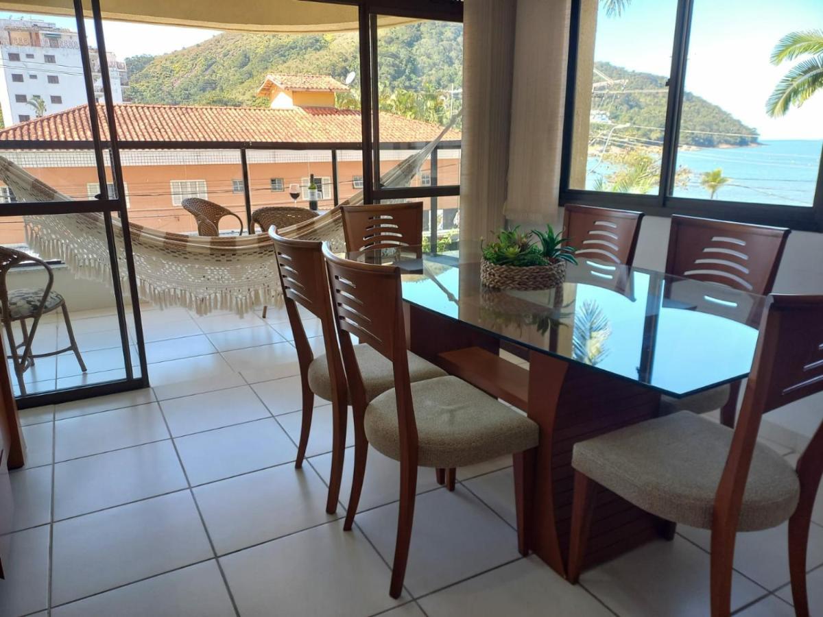 Lindo Apartamento Com Vista Para O Mar Em Caragua! Caraguatatuba Dış mekan fotoğraf