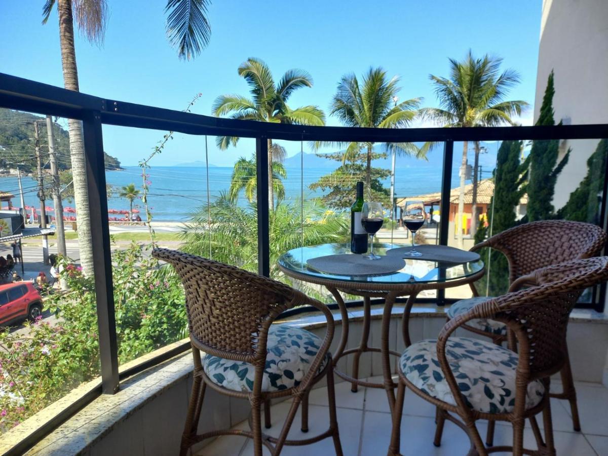Lindo Apartamento Com Vista Para O Mar Em Caragua! Caraguatatuba Dış mekan fotoğraf