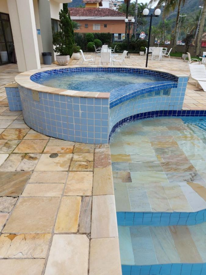Lindo Apartamento Com Vista Para O Mar Em Caragua! Caraguatatuba Dış mekan fotoğraf